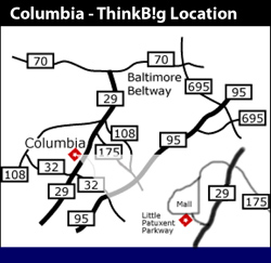Columbia ThinkB!g Map